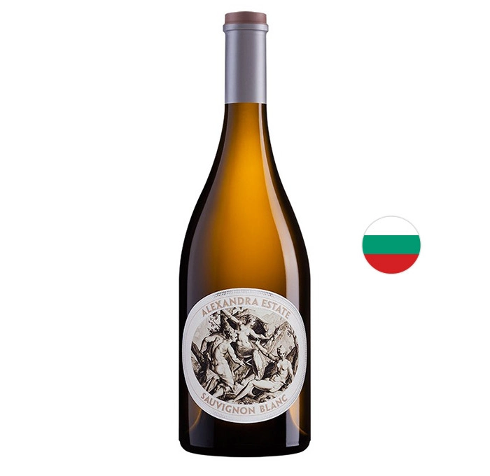 Вино Бяло Александра Естейт Совиньон Блан 0.750 - Champagne Wine Shop