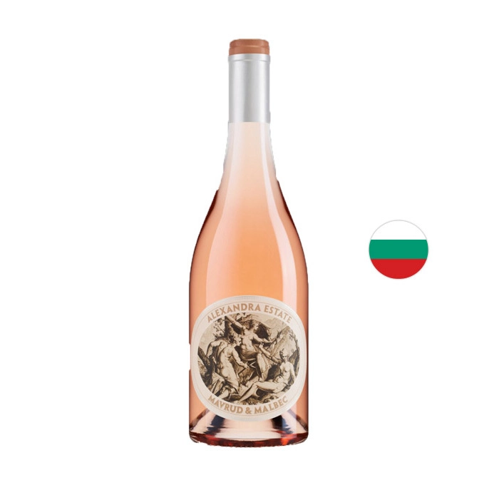 Вино Розе Александра Естейт Мурведър /Гренаш 0.750 - Champagne Wine Shop