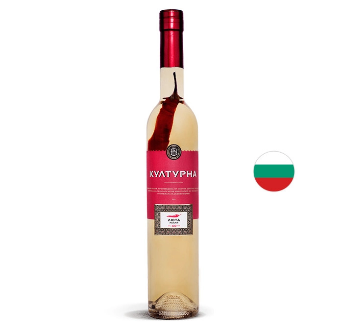 Ракия Културна Люта 0 - Champagne Wine Shop