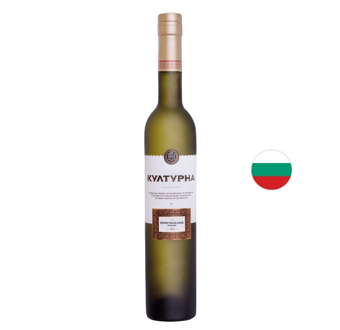 Ракия Културна Оригинална 0 - Champagne Wine Shop
