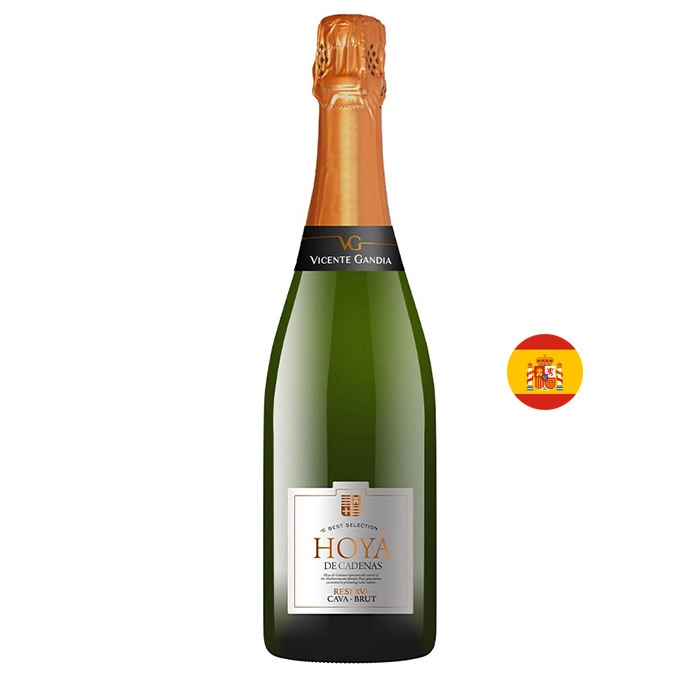 Вино Кава Хоя Де Каденас Кава Резерва Брут 0.750 - Champagne Wine Shop