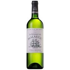 Вино Бяло Резерв Де Малартик Блан 2019 0.750 - Champagne Wine Shop