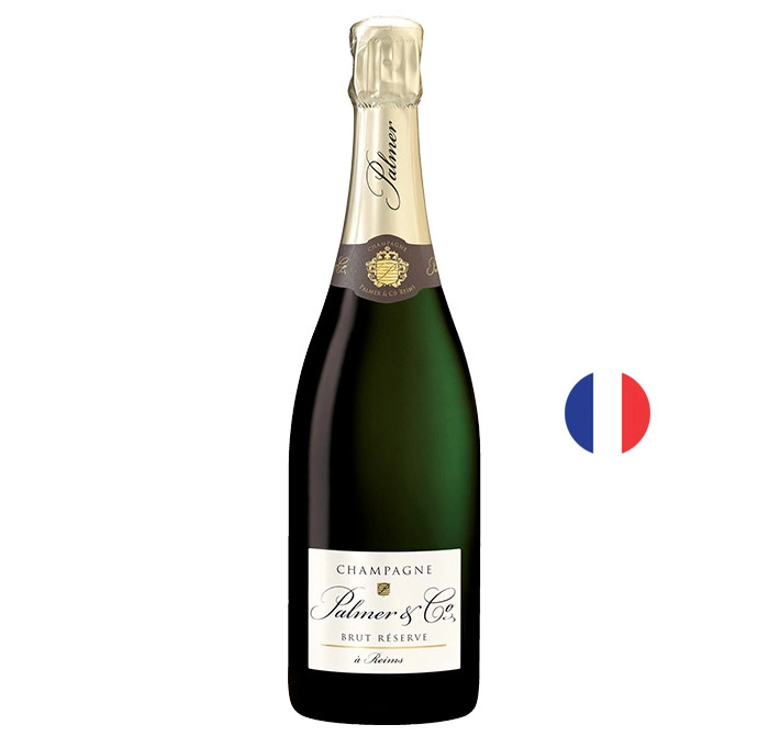 Вино Шампанско Палмер Брут Резерва 0.750 Л - Champagne Wine Shop