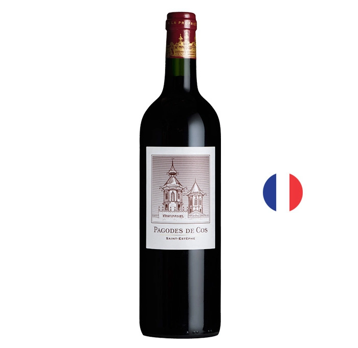 Вино Червено Пагодес Де Кос 2020 - 0.750 - Champagne Wine Shop