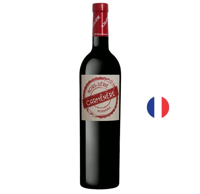 Вино Червено Хор Сери Карменер Руж 2018 0.750 - Champagne Wine Shop