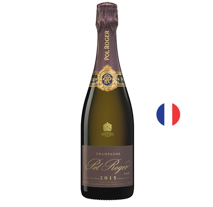 Вино Розе Шампанско Пол Роже 2015 Винтидж 0.750 - Champagne Wine Shop