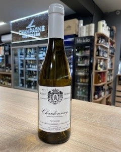 Вино Бяло Ламблин Шардоне 0.375 - Champagne Wine Shop