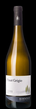 Вино Бяло Куртач Пино Гриджо 0.750 - Champagne Wine Shop
