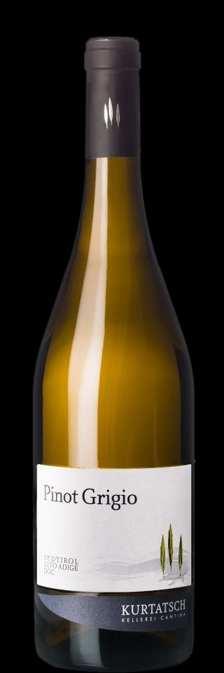 Вино Бяло Куртач Пино Гриджо 0.750 - Champagne Wine Shop