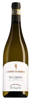 Вино Бяло Де Анжелис Пекорино 0.750 - Champagne Wine Shop