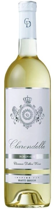 Вино Бяло Кларендел Бордо Блан 0.750 - Champagne Wine Shop