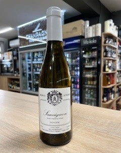 Вино Бяло Ламблин Совиньон Блан 0.375 - Champagne Wine Shop