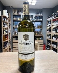 Вино Бяло Маркис де Ротберг Блан 0.750 - Champagne Wine Shop