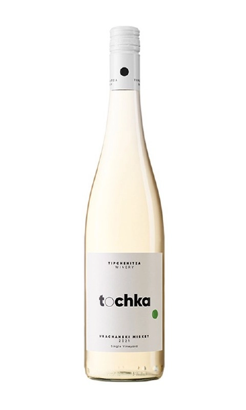 Вино Бяло Типченица Точка Врачански Мискет 0.750 - Champagne Wine Shop