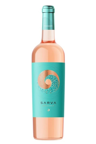 Вино Розе Драгомир Сарва 0.750 - Champagne Wine Shop