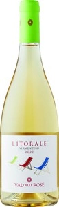 Вино Бяло Верментино Литорале 0.750 - Champagne Wine Shop