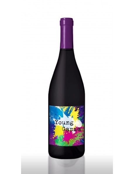 Вино Червено Върбовка Yong Млада Гъмза 0.750 - Champagne Wine Shop