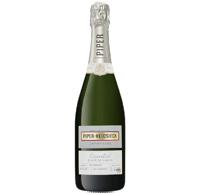 Вино Шампанско Пайпър Хайдсик Ессеншъл Блан де Блан 0.750 Л; - Champagne Wine Shop