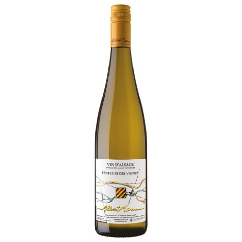 Вино Бяло Албер Ман Сентор де Вин 0.750 - Champagne Wine Shop