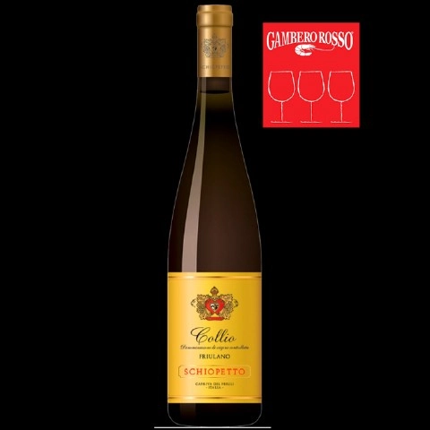 Вино Бяло Скиопето Фриулано Колио 0.750 - Champagne Wine Shop