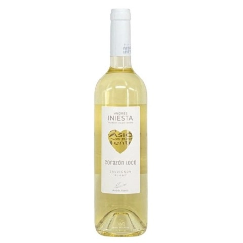Вино Бяло Иниеста Совиньон Блан и Вердехо 0.750 - Champagne Wine Shop