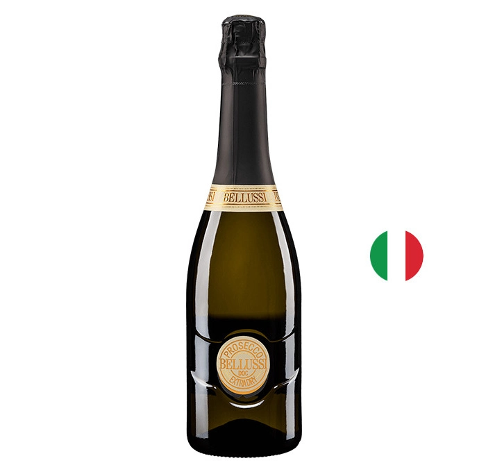 Вино Просеко Белуси Екстра Драй 0.750 - Champagne Wine Shop