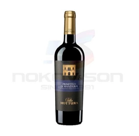 Вино Червено Мотура Примитиво 0.750 - Champagne Wine Shop