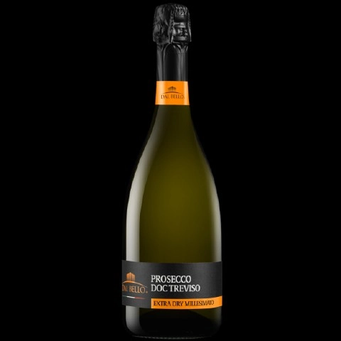 Вино Просеко Тревизо Екстра Драй 0.750 - Champagne Wine Shop
