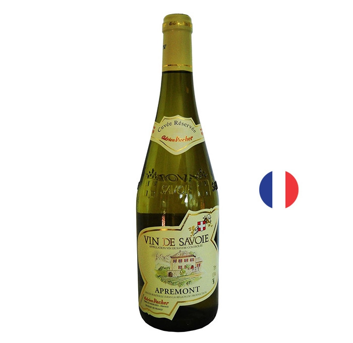 Вино Бяло Вен дьо Савоа Апремон Кюве Резерве 0.750 - Champagne Wine Shop