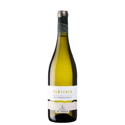 Вино Бяло Сент Паулис Пино Бианко/Вайсбургундер/ 0.375 - Champagne Wine Shop