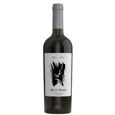 Вино Бяло Катаржина Арт и Амур Совиньон блан и Вионие 0.750 - Champagne Wine Shop