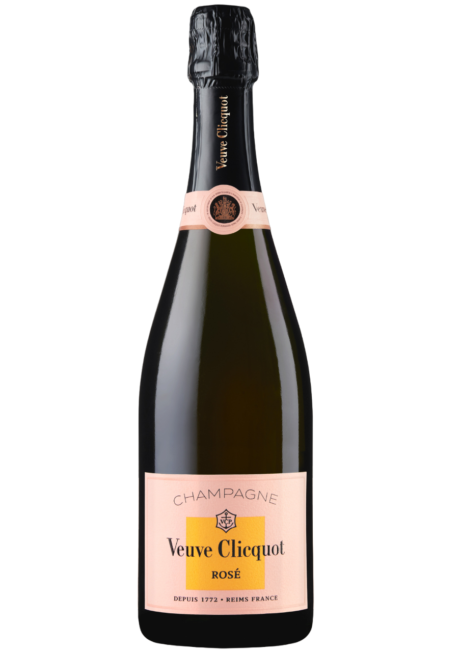 Veuve Clicquot Rosé NV (Gift Box) – Champagne 0.75L bottle
