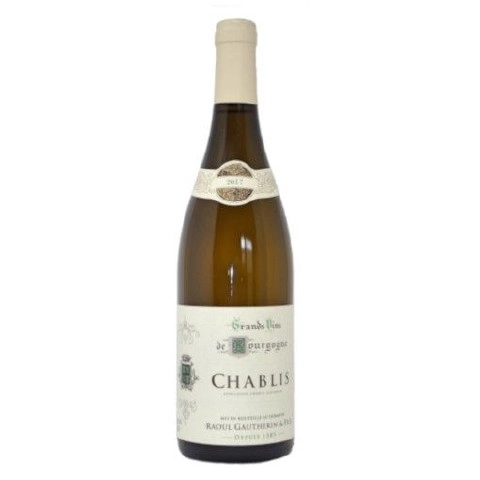 Вино Бяло Домейн Раул Гутрен и Фис Шабли 0.750 - Champagne Wine Shop