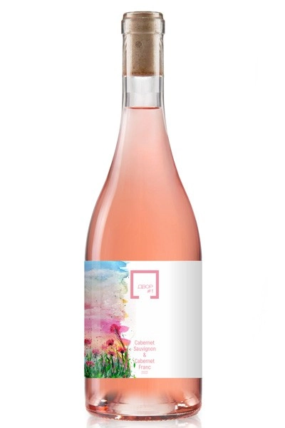 Вино Розе Двор 1 0.750 - Champagne Wine Shop