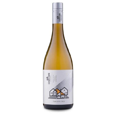 Вино Бяло Даунтаун Тамянка 0.750 - Champagne Wine Shop