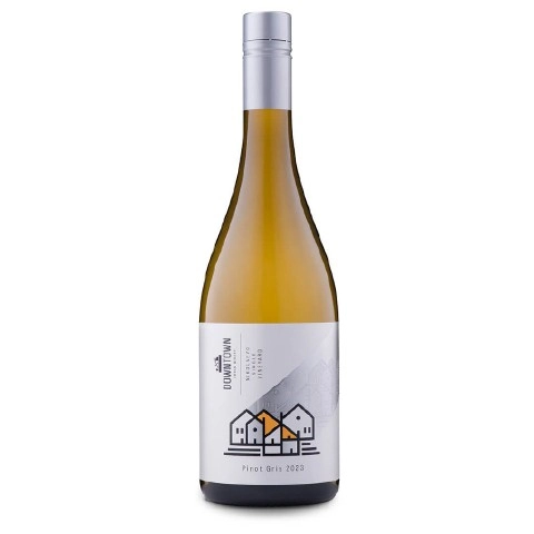 Вино Бяло Даунтаун Пино Гри 0.750 - Champagne Wine Shop