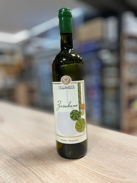 Вино Бяло Ялово Засукано Мискет и Ракацители 0.750 - Champagne Wine Shop