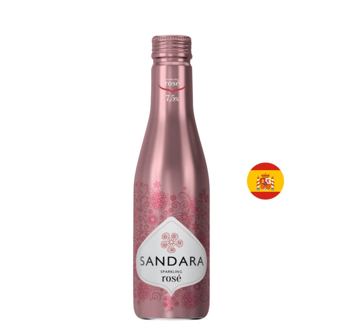 Вино Пенливо Розе Сандара 0.250 - Champagne Wine Shop