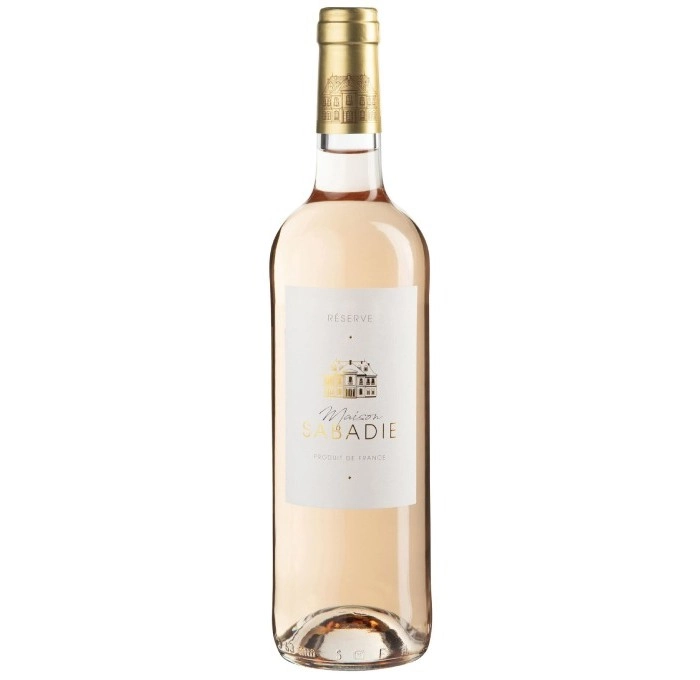 Вино Розе Мейсон Сабади Резерв 0.750 - Champagne Wine Shop