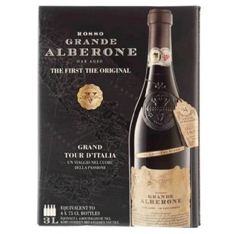 Вино Червено Гранде Албероне Бег ин Бокс N.V. 3.0 - Champagne Wine Shop