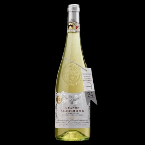 Вино Бяло Гранде Албероне Шардоне - Champagne Wine Shop