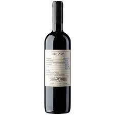 Вино Червено Бендида Мавруд 2020 0.750 - Champagne Wine Shop