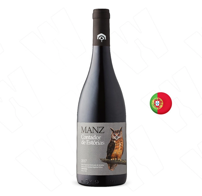 Вино Червено Манз Контадор де Есториас 2020 - 0.750 - Champagne Wine Shop
