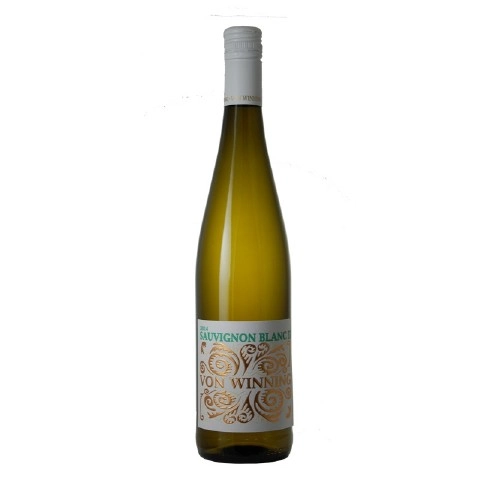 Вино Бяло Фон Вининг Совиньон Блан Трокен II 2019 0.750 - Champagne Wine Shop