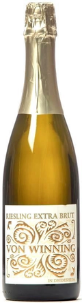 Вино Пенливо Фон Вининг Ризлинг Екстра Брут 0.750 - Champagne Wine Shop