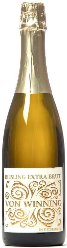 Вино Пенливо Фон Вининг Ризлинг Екстра Брут 0.750 - Champagne Wine Shop