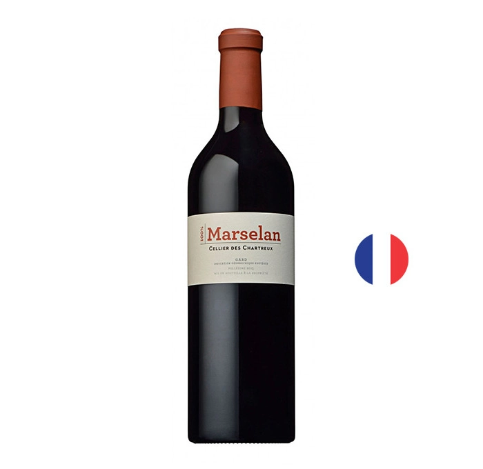 Вино Червено Шартрьо Марселан 2022 0.750 - Champagne Wine Shop