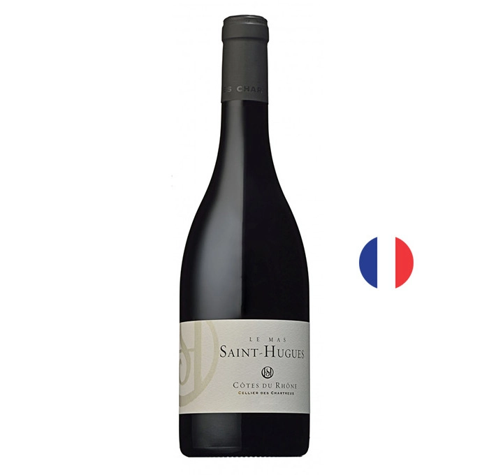 Вино Червено Шартрьо Льо Мас Сен-Юг Кот дю Рон 2019 - 0.750 - Champagne Wine Shop
