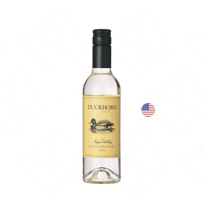 Вино Бяло Дъкхорн Совиньон Блан Напа Вали 2018 0.375 - Champagne Wine Shop
