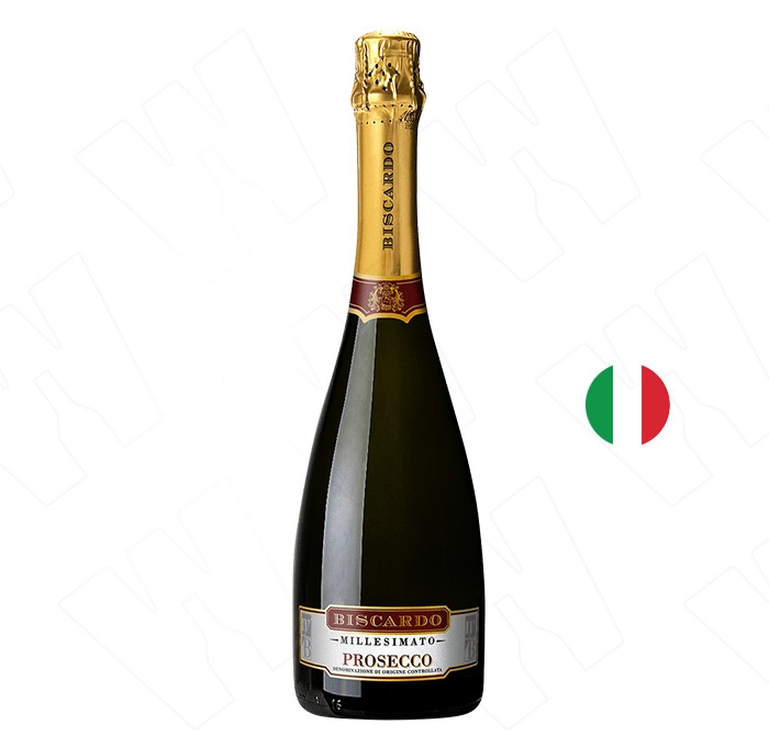 Вино Просеко Бискардо Милезимато 2019 1.5 - Champagne Wine Shop